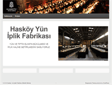 Tablet Screenshot of haskoy.com